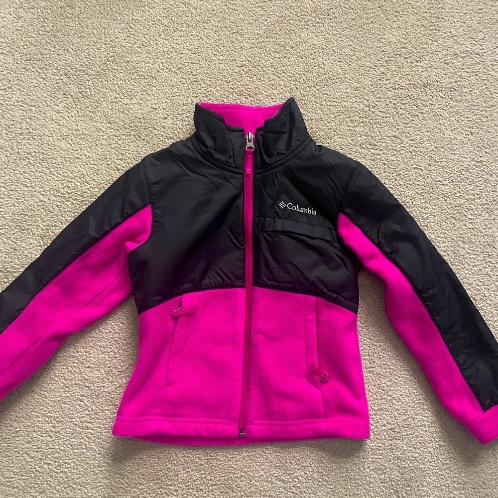 Girls Columbia fleece Jacket
